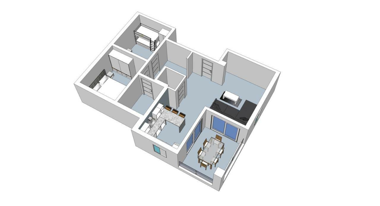 Malinska Apartamento Exterior foto